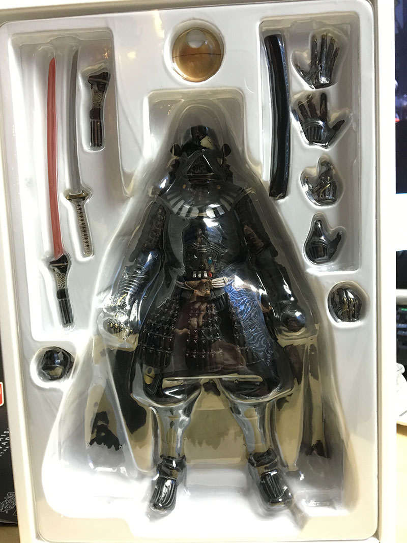 Illustration for article titled Samurai Vader And Ronin Boba Fett Realize Star Wars' Japanese Influence Beautifully